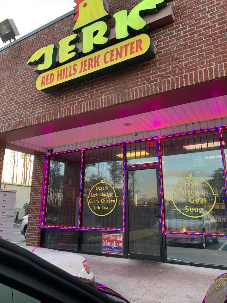 Red Hills Jerk Center